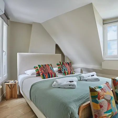 Charming Center Of Le Marais By Prestige * Parigi